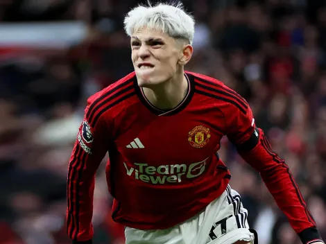 Alejandro Garnacho lidera la lista de jugadores más prometedores en la Premier League