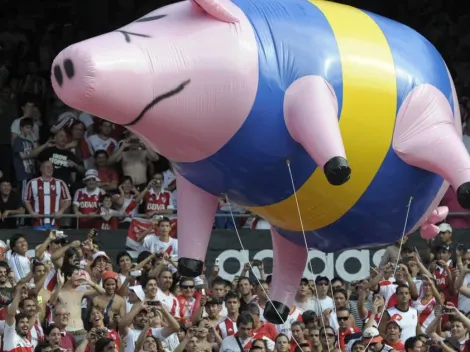 Qué pasó con el "Chancho Riquelme": de volar en el Monumental a ser secuestrado