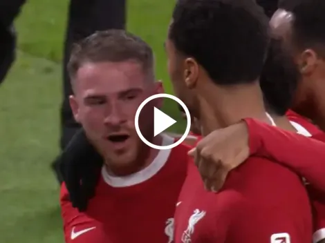 VIDEO: Alexis Mac Allister metió dos asistencias en dos minutos para rescatar al Liverpool