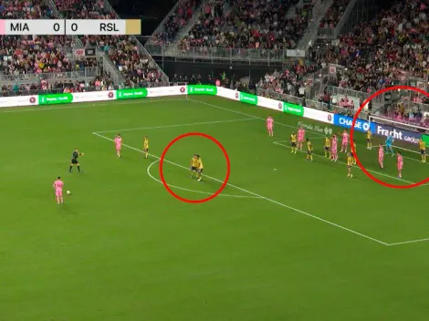 Messi cambió la MLS: así defienden sus tiros libres