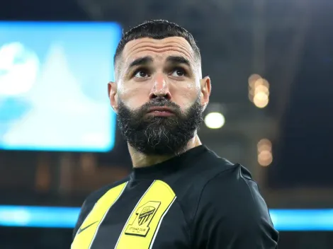 Tras el insólito gol en contra de Karim Benzema, Marcelo Gallardo se salvó del papelón y Al Ittihad clasificó