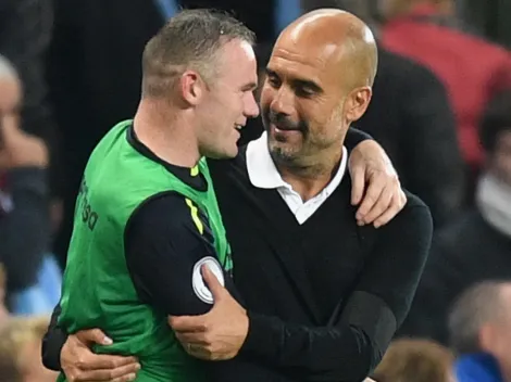 Wayne Rooney: "Si Pep Guardiola me pide ser su asistente, iría caminando"