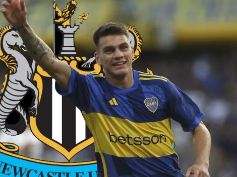La decisión que tomó Boca ante el interés de Newcastle por Zenón