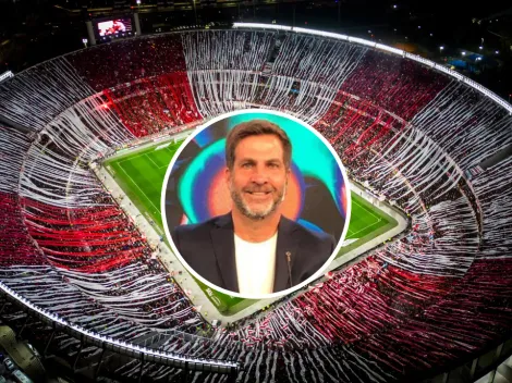 La columna de Toti Pasman: "El Monumental es el mejor estadio del mundo"