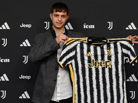 Oficial: Barido fue presentado en la Juventus