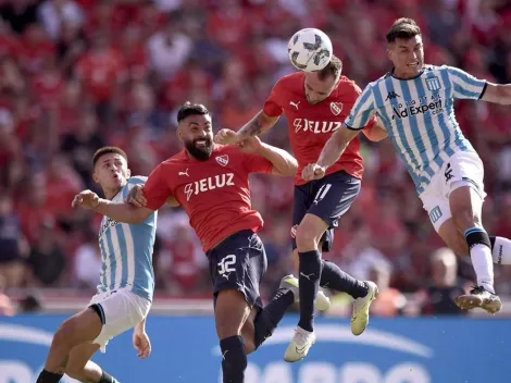 Así quedó el historial entre Independiente y Racing