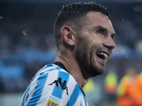 ¿Por qué lo borraron? La chicana de Racing a Independiente en Twitter por Maravilla Martínez