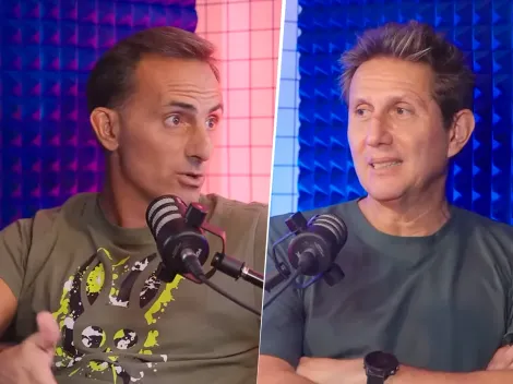 Diego Latorre recordó su paso por Boca y el "cabaret"