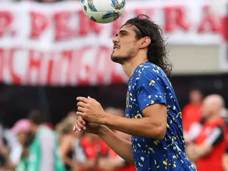 Fuerte respaldo a Cavani por su presente en Boca: “Va a revertir la situación”