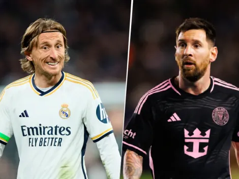 ¿Luka Modric, la nueva estrella que se une a Lionel Messi en Inter Miami?