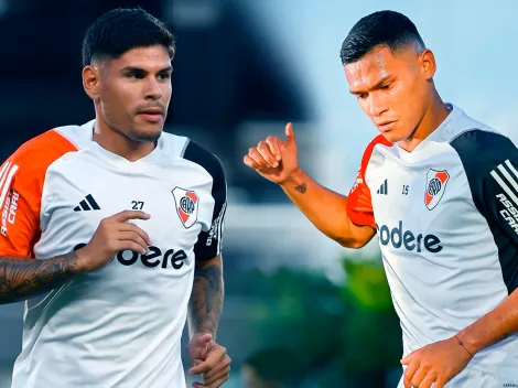 ¿Afuera Herrera y Sant'Anna? El sorpresivo 4 de River que podría jugar contra Talleres