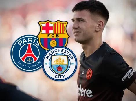 La IA devela el destino IDEAL para Franco Mastantuono