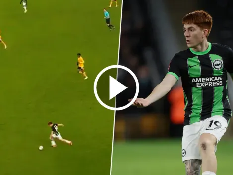 Así fue el debut de Barco en Brighton: el pedido de los hinchas