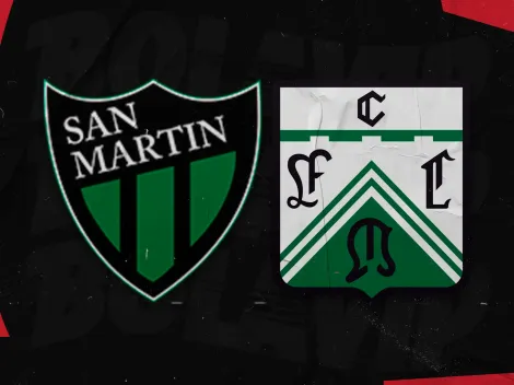 San Martín de San Juan vs Ferro: link para ver EN VIVO el partido de la B Nacional