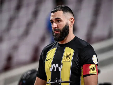 Marcelo Gallardo no tendrá a Karim Benzema para el Clásico saudí ante Al Hilal