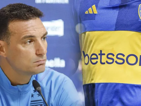 Alan Varela, el ex Boca que está en los planes de Scaloni