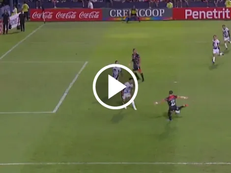 VIDEO | Golazo al ángulo de Maxi Zalazar para Barracas: su pase pertenece a Boca