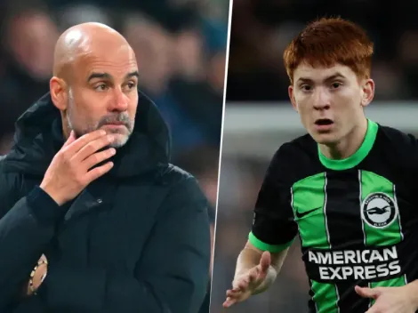 Guardiola y Laporta se entrometen en el futuro del Colo Barco en Brighton