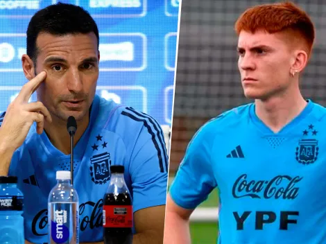 Con el Colo Barco y varias sorpresas: la lista de la Selección Argentina para la fecha FIFA de marzo