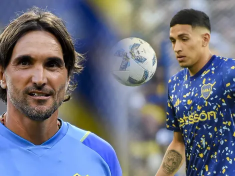 Martínez lo sufre: se desgarró Equi Fernández