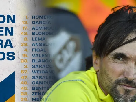 Diego Martínez volvió a convocar a Taborda y los hinchas de Boca lo celebraron