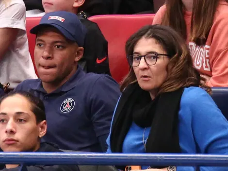 Kylian Mbappé y una inesperada reacción tras ser reemplazado en el entretiempo