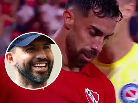 El mensaje de Kun Agüero a Gabriel Ávalos tras errar varios goles