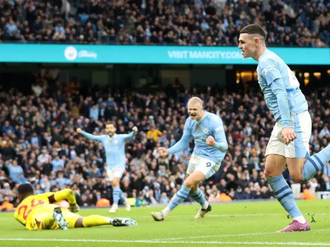 Haaland se redimió y Foden brilló: Manchester City venció al United en un partidazo con presencia argentina