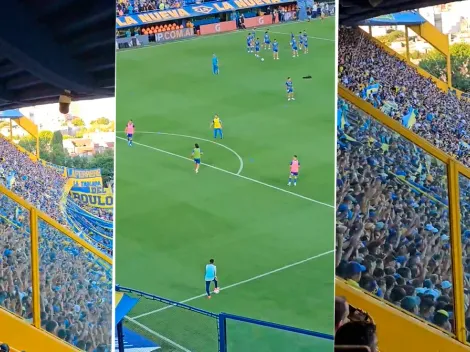 Los hinchas de Boca le armaron una canción a Cavani por su sequía goleadora