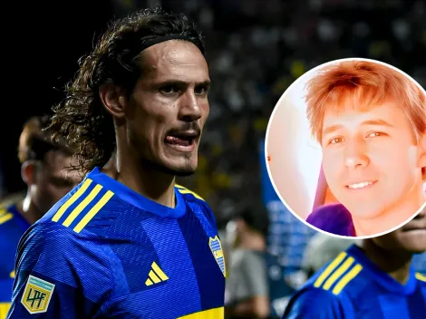 "Hay un nuevo Cavani": el astrólogo de Boca reveló que "limpió" al uruguayo tras su hat-trick