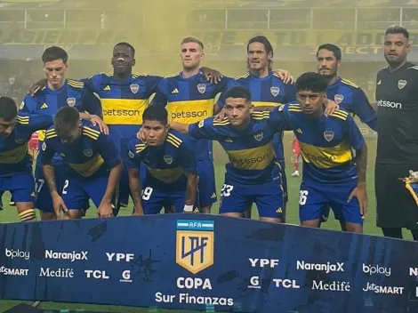 Volvió a concentrar en Boca y los hinchas explotaron: "Mándenlo a India"