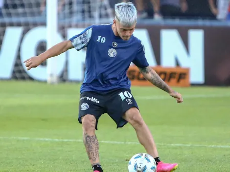 Matías Reali reveló su sueño de jugar la Libertadores con un grande