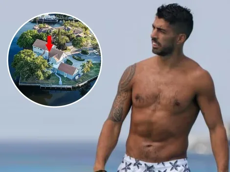 12 millones: la fortuna que pagó Luis Suárez para tener su mansión y ser vecino de Messi en Miami