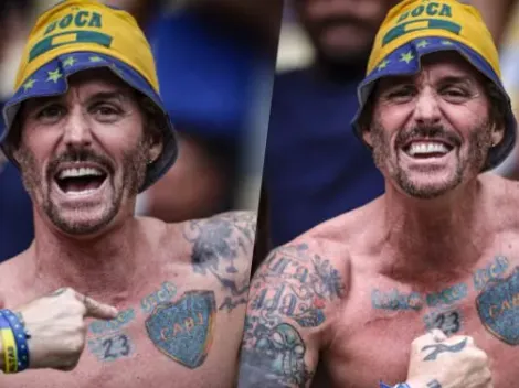 Nicolás Tagliani: de tirarle centros a Palermo y jugar con Scaloni al paravalancha de Boca