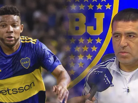 La firme respuesta de Riquelme sobre por qué no juega Fabra en Boca: ¿Está castigado?