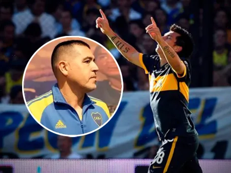 Riquelme reveló el motivo por el que Gary Medel no volvió a Boca