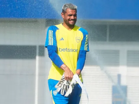 Alarmas en Boca: Chiquito Romero podría perderse el clásico ante Racing