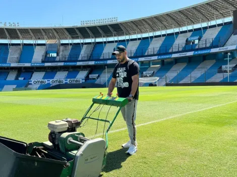 Los secretos del gurú del césped argentino que Coudet se lleva a Brasil