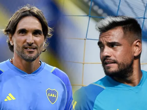 Tras la lesión de Chiquito Romero, Martínez tomó una fuerte decisión en Boca