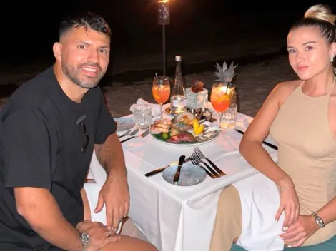 El Kun Agüero anunció que será papá por segunda vez y reveló el sexo del bebé