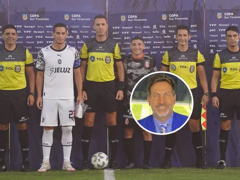 Toti Pasman: "Lo de Barracas me hace acordar a la época de Arsenal"