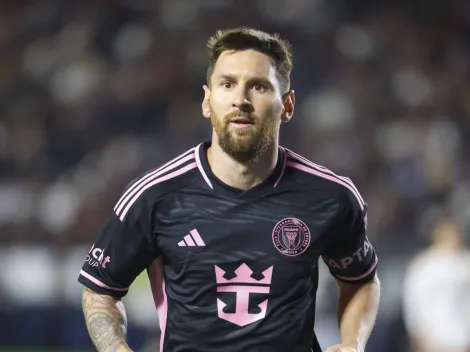 Messi, ni al banco de suplentes ante Montreal