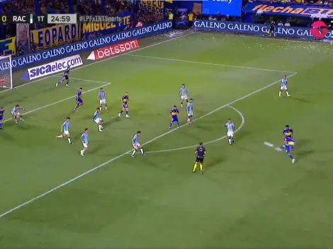 ¿Candidato al Puskás? El impresionante gol de Lucas Blondel para Boca ante Racing