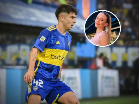 El tuit de Boca a Blondel: ¿con guiño a Morena Beltrán?