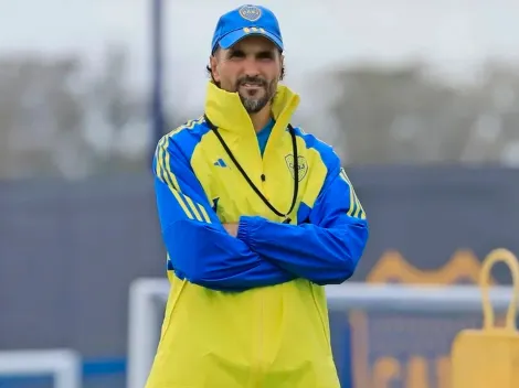 La decisión de Diego Martínez con el plantel de Boca tras vencer a Racing