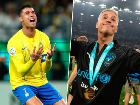 El equipo de Crespo dejó sin Champions de Asia a Cristiano Ronaldo