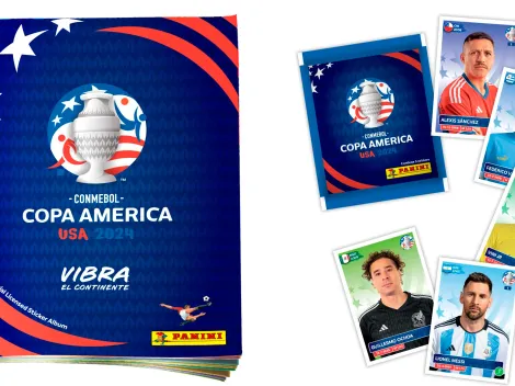 Salió el álbum de figuritas de la Copa América USA 2024 en Argentina: precio y dónde comprarlo