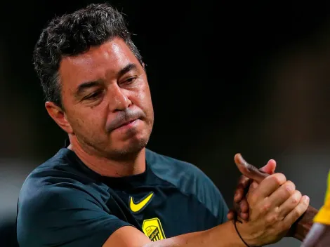 Gallardo quedó afuera de la Champions asiática y los hinchas de Boca se burlaron de él: "Lo tiene de hijo"