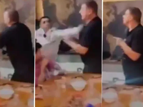 Qué desató la pelea entre el Turco García y Camisetas Nani