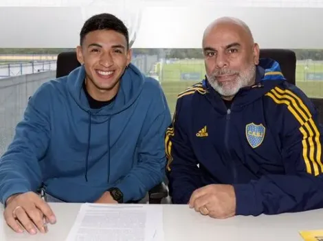 OFICIAL | Equi Fernández renovó su contrato con Boca: los detalles y su nueva cláusula de rescisión